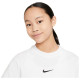 Nike Παιδική κοντομάνικη μπλούζα Sportswear Essentials Boxy Tee Nike Παιδική κοντομάνικη μπλούζα Sportswear Essentials Boxy Tee